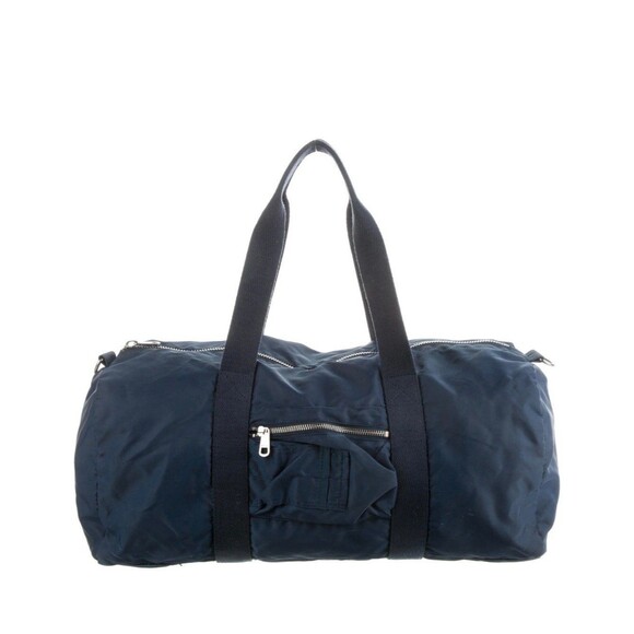 APC Nylon Weekender in Navy